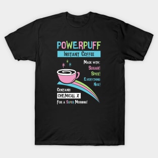 Powerpuff Coffee T-Shirt